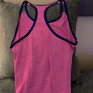 Layer 8 work out t -shirt hot pink